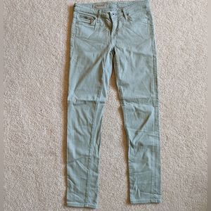 AG Adriano Goldschmeid Dusty Teal Jeans